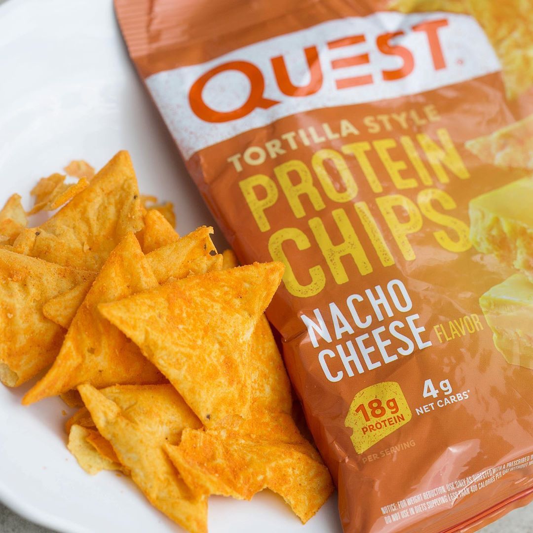 Make that mid day craving for a snack size bag of chips count with @questnutrition…