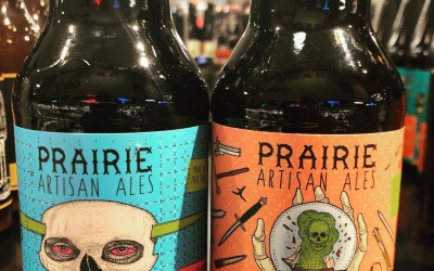 New brews now available at our Perkins Rd location courtesy of @prairieales … #beer #barrelagedbeer…