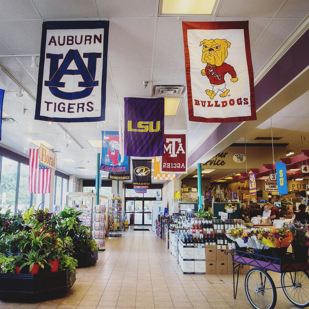 “SEC” your way into our Perkins location for everything you need for fall football weekends…