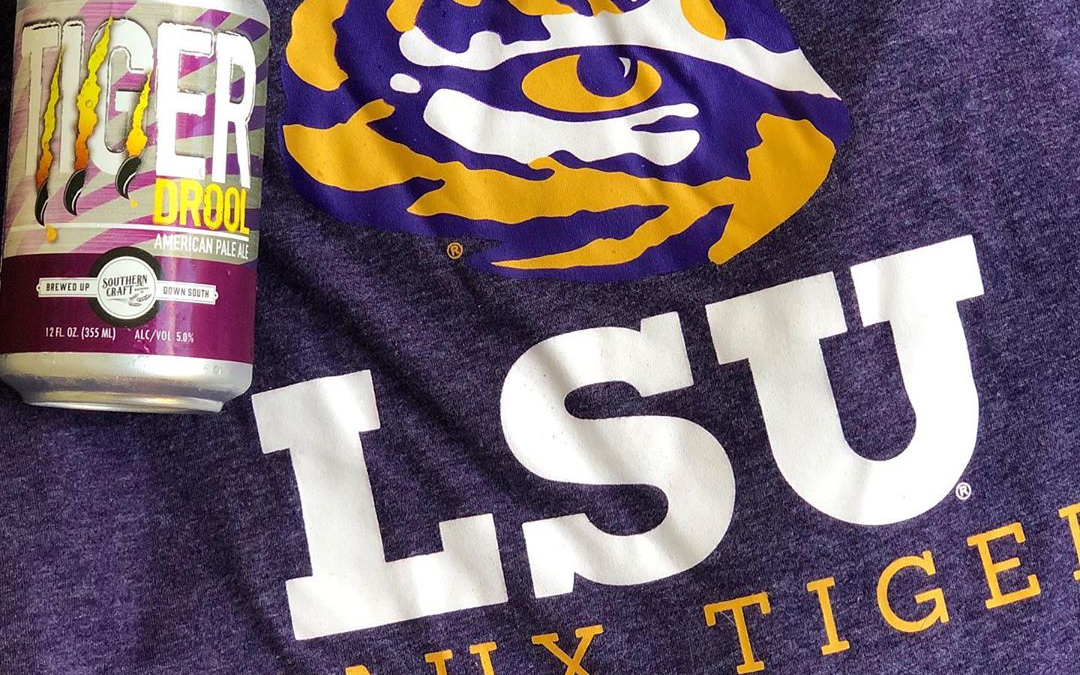 Forgot your #lsu koozie out at the tailgate this morning ?! No big deal if…