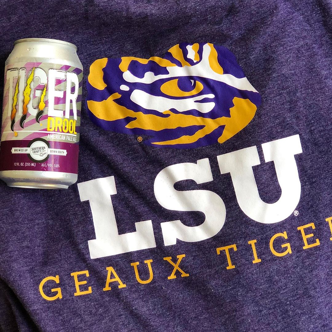 Forgot your #lsu koozie out at the tailgate this morning ?! No big deal if…