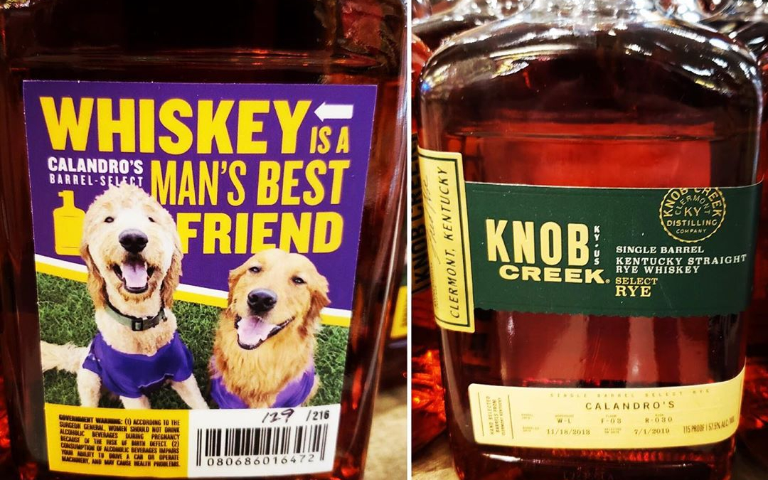 Our 2nd and newest @knobcreek Rye pick is now available at our Perkins Rd location!…