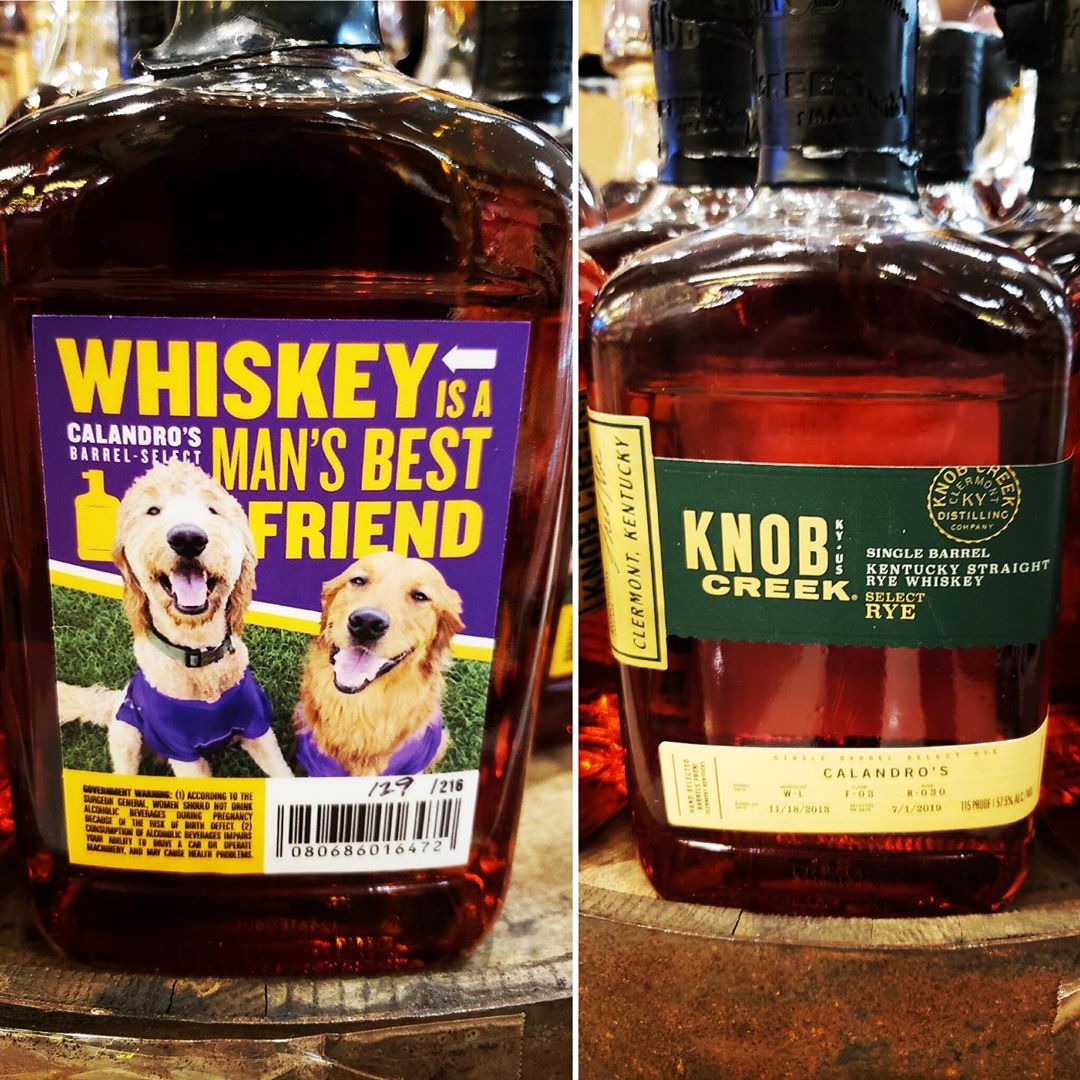 Our 2nd and newest @knobcreek Rye pick is now available at our Perkins Rd location!…