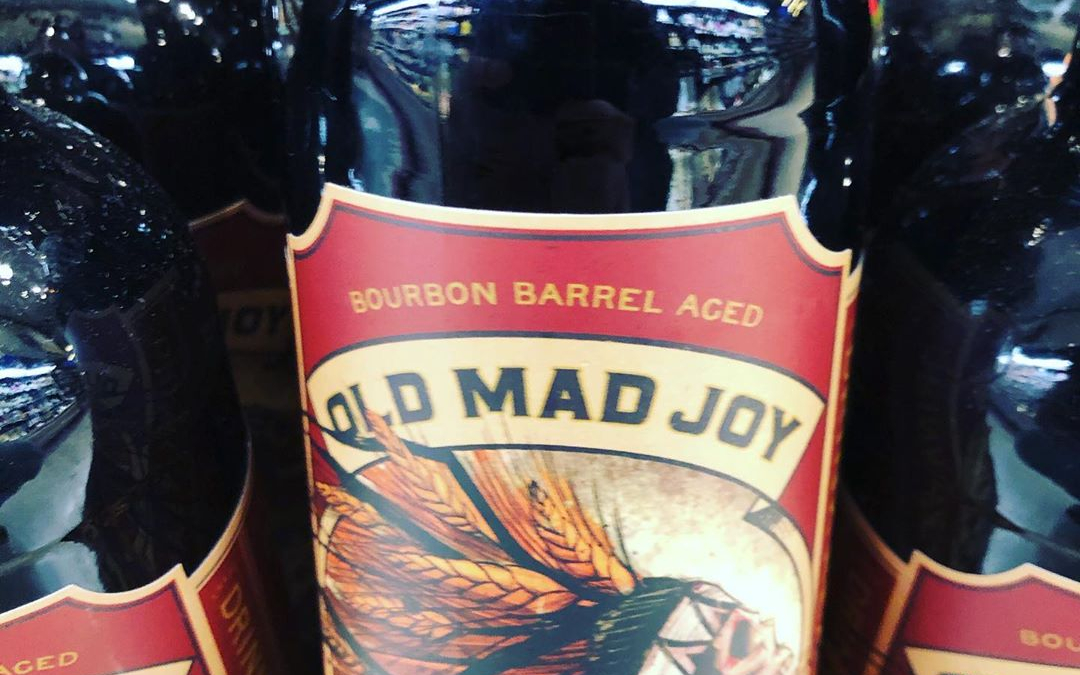 @greatraftbeer Old Mad Joy with cinnamon, chocolate, vanilla and coffee is now available at our…