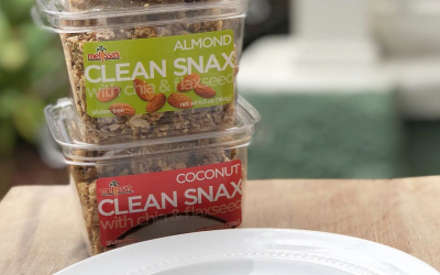 In a snack rut ?! Check out these @clean_snax granola bites made with chia and…