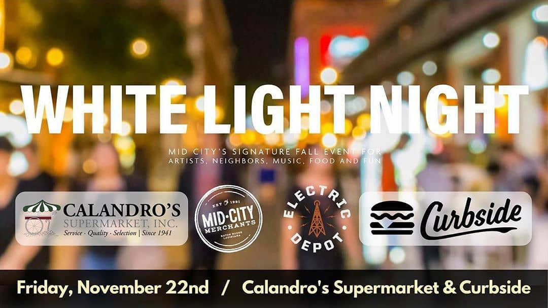 Resharing – @jayducote & #thejayducoteshow at Calandro’s Mid-City tonight for @midcitymerchants #WhiteLightNight2019!!! . 🎙️📻🎙️📻🎙️📻🎙️ ….