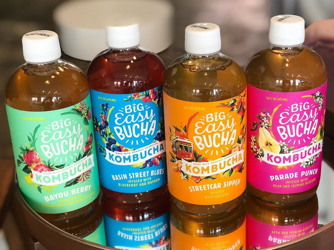 Southern made and family owned and operated @bigeasybucha !! Packed with probiotics and antioxidants and…