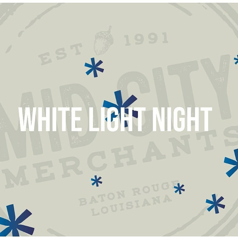 #WhiteLightNight 2019 – bigger, artsier, and foodier than ever! Come join us and the #swampdragon…