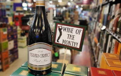 #winedownwednesday with our Wine of the Month for November. Just in time to make it…