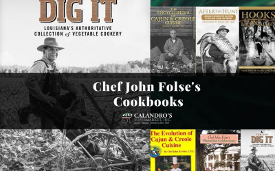 Complete your 🎄Christmas List with one or all of @chefjohnfolse’s Louisiana Cookbooks. You can find…