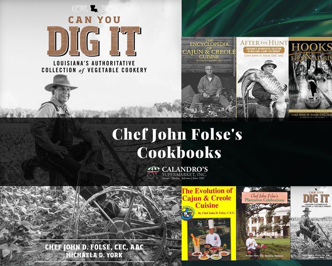 Complete your 🎄Christmas List with one or all of @chefjohnfolse’s Louisiana Cookbooks. You can find…