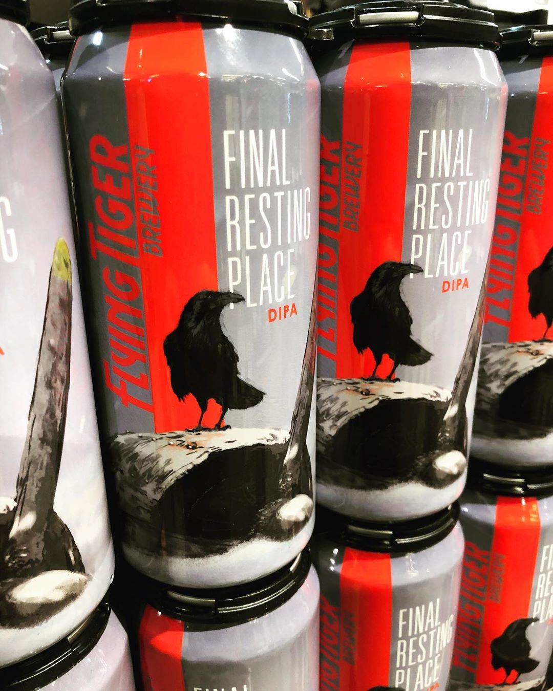 @flyingtigerbrewery Final Resting Place double IPA is back in stock at our Perkins Rd location!…