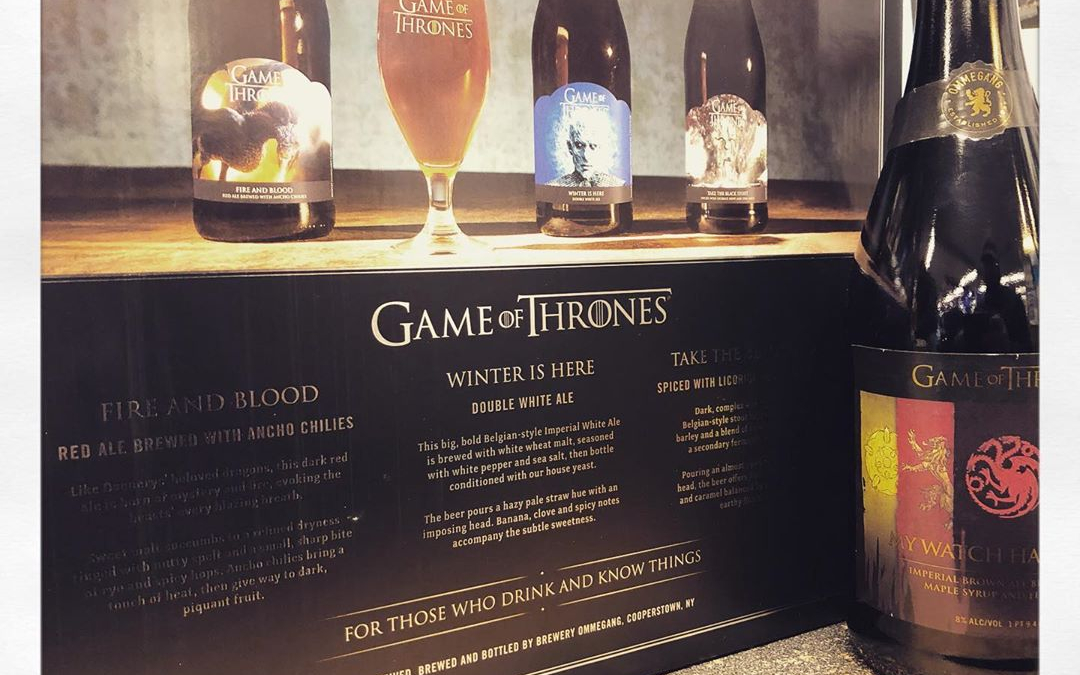 Looking for the perfect gift for an @gameofthrones liver or beer lover? Check these out……