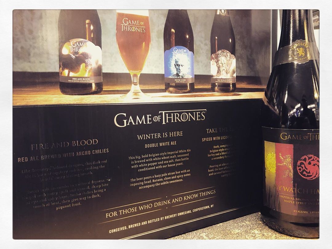 Looking for the perfect gift for an @gameofthrones liver or beer lover? Check these out……