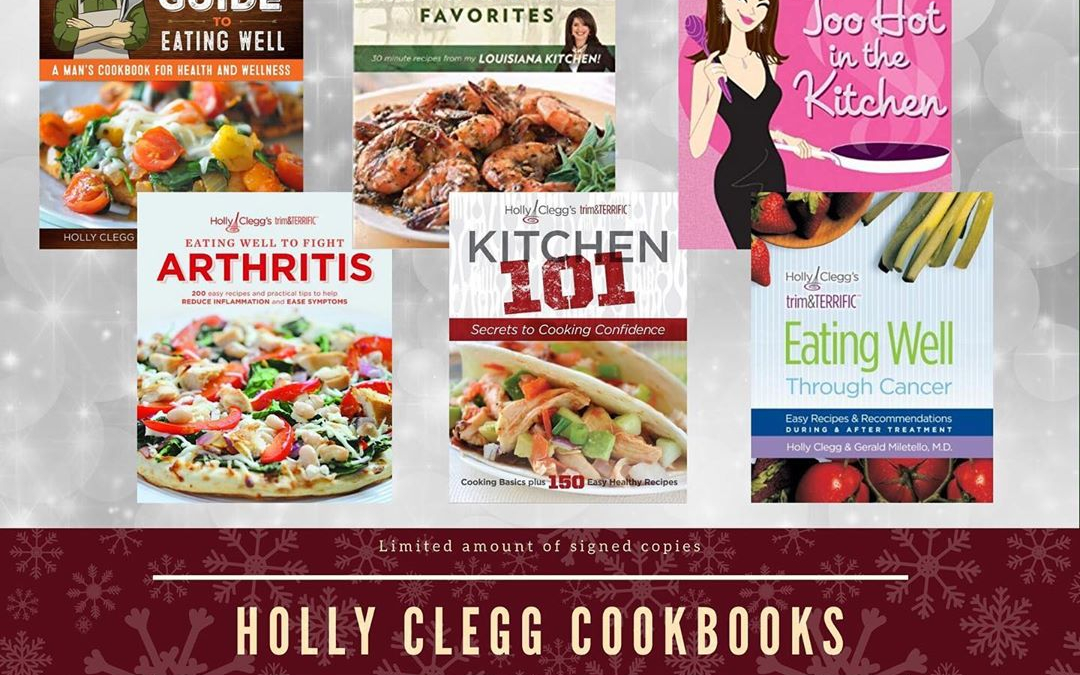 Make this Christmas a special one with one of these @holly_clegg cookbooks. Find them at…