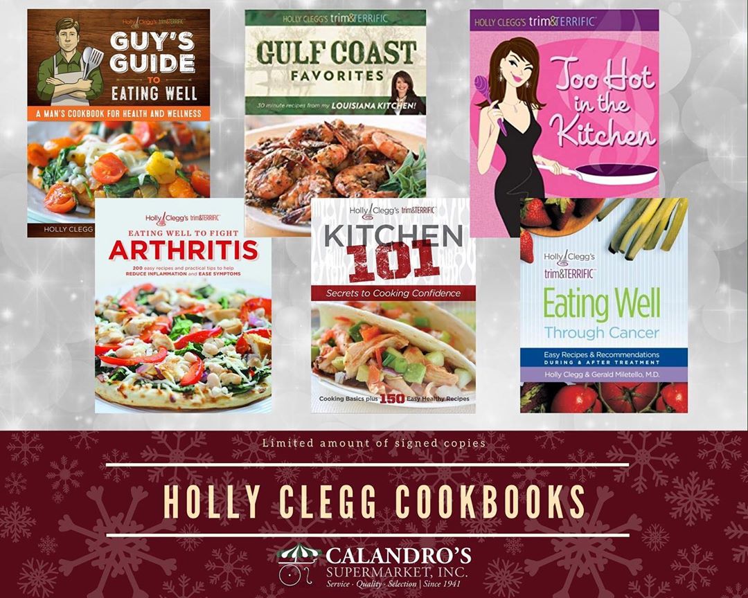 Make this Christmas a special one with one of these @holly_clegg cookbooks. Find them at…