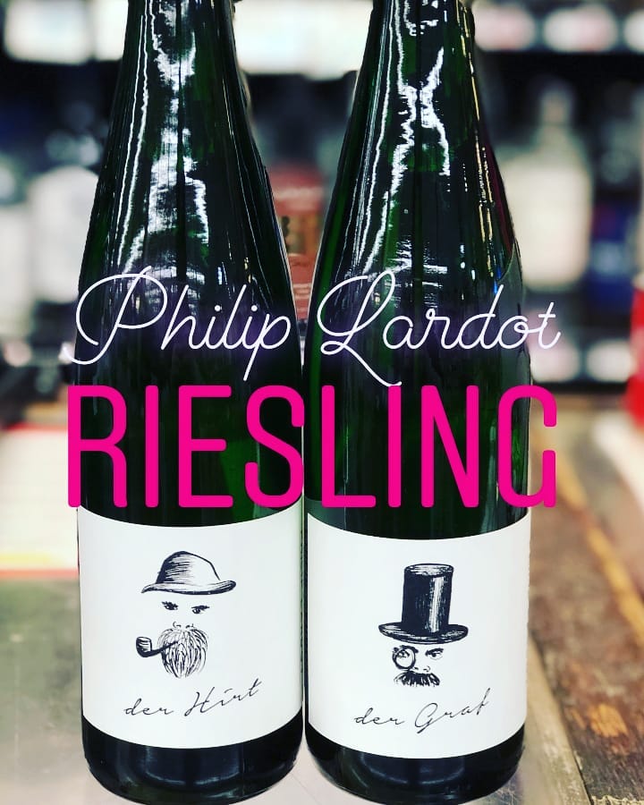 We’re very excited to offer two Rieslings from one of the most exciting modern producers…