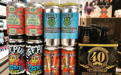 New brews now in stock at our Perkins Rd location! @gnarlybarley @saintarnoldbrewing @sierranevada @nolabrewing @urbansouthbeer…