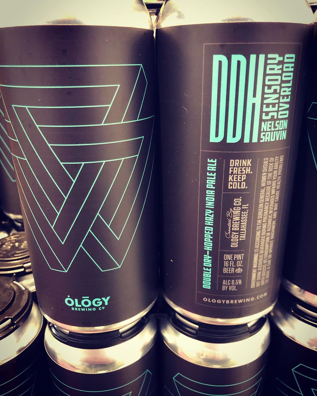 New brewery alert! @ology_brewing_co DDH Sensory Overload is now available at our Perkins Rd location!…