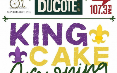 Yup. That’s TODAY! Mardi Gras King Cake MADNESS @ Calandro’s Perkins starting at 4pm! ….