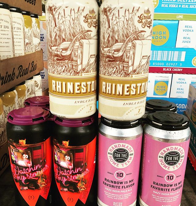 New brews now in stock at our Perkins Rd location on this fine Friday afternoon!…