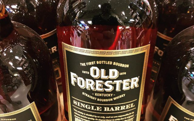 Our first pick of @oldforester Single Barrel Bourbon is now available at our Perkins Rd…