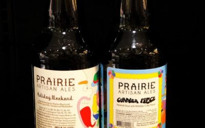 Couple new brews now in stock from @prairieales at our Perkins Rd location! Corn…