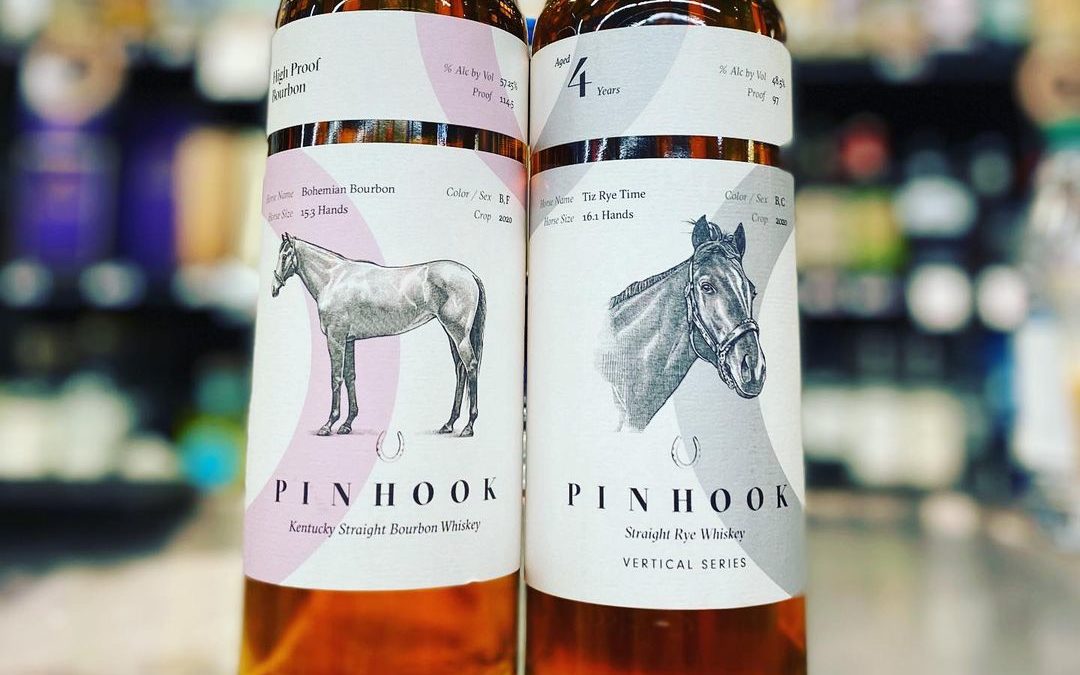 Fresh from Kentucky! Two new releases from @pinhook_bourbon available at our Per…