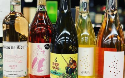 Fun new summer wines available at Perkins. Come check them out!! @vomboden @sele…