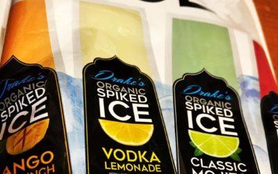 @drakesorganic Spiked Ice, adult popsicles, are now in stock at our Perkins Rd l…