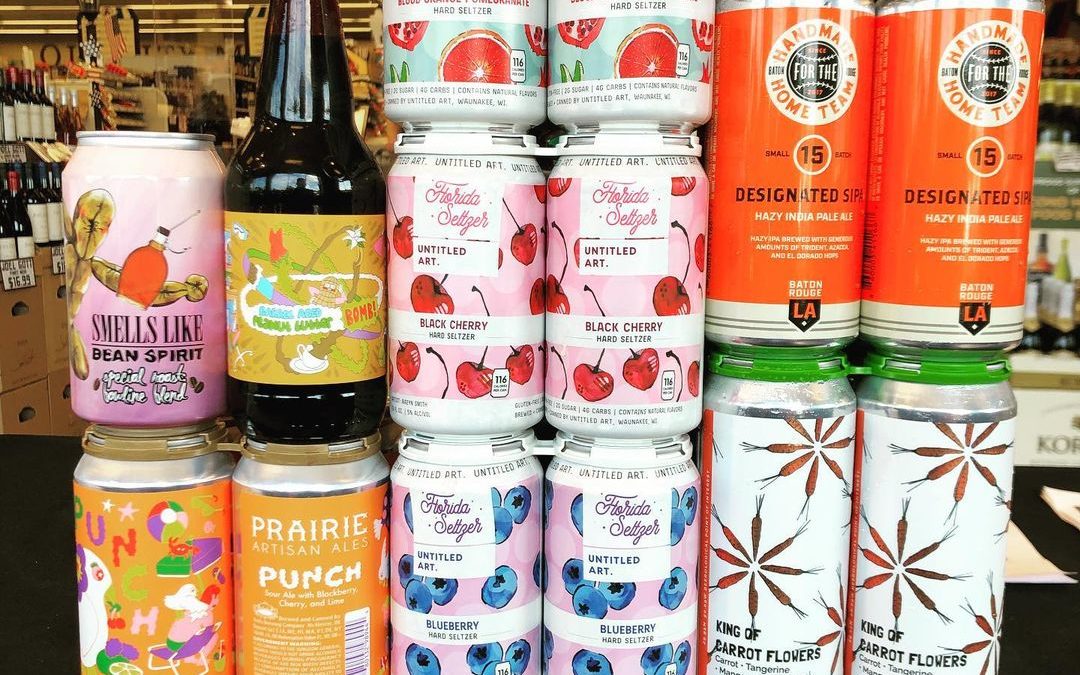 New brews now in stock at our Perkins Rd location just in time for this beautifu…