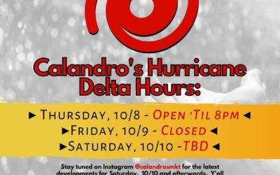 Hurricane prep begins again…ugh. We will be closed today (Friday, 10/9) for th…