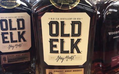 Our highly anticipated @oldelkbourbon 6 year old wheat whiskey single barrel has…