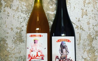 New @bichiwines available at Perkins! Skin-contact Chenin Blanc and Listan Negro…