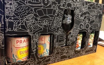 We just received these awesome @prairieales gift sets at our Perkins Rd location…