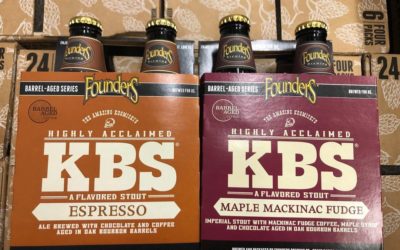 @foundersbrewing KBS Maple Mackinac Fudge and Espresso variants are both now ava…