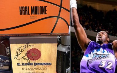 Did you know Karl Malone has a cigar and rum line? If you didn’t, now you do! We…