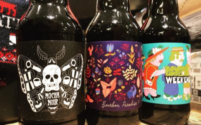 We have 3 new barrel aged offerings from @prairieales at our Perkins Rd location…