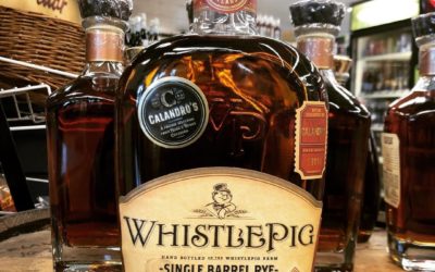 Our most recent @whistlepigwhiskey Single Barrel pick is now in stock at BOTH lo…