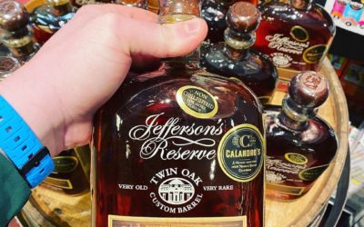 Our new Jefferson’s Twin Oak barrel pick is now in stock at Perkins! 
@jefferson…