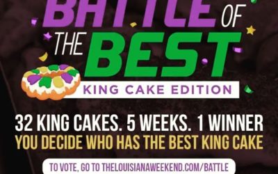 First bracket down…3 more wins to go! If you love Calandro’s King Cake – keep …