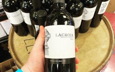 Come checkout our February #wineofthemonth Lacroix Bordeaux Superior from Chatea…