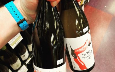 New wines from @octavin.alice.bouvot available at Perkins! P’tit Poussot (Chardo…