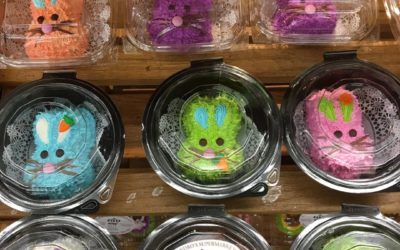 Hop on over to Calandro’s Mid-City – the Easter Bunny dropped off some handcraft…