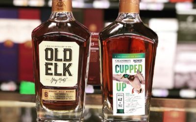 Our latest and much anticipated @oldelkbourbon Wheat Whiskey barrel collaboratio…