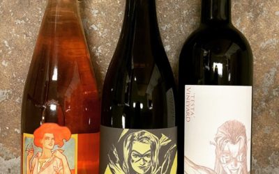 @iconicwine now available at Perkins! Heroine Chardonnay, Secret Identity Rose, …