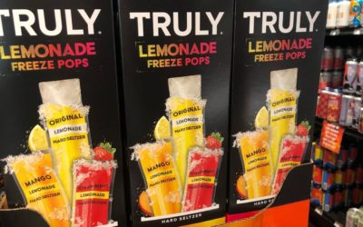 @truly Lemonade Freeze Pops are now in stock at both locations! #beattheheat #po…