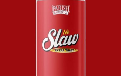 @parishbrewingco No Slaw Extra Toast IPA will be available at our Perkins Rd loc…