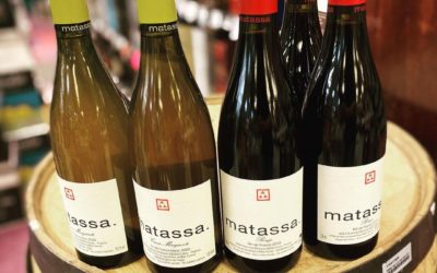 A few bottles of #domainematassa left at Perkins. Grab some before they’re gone!…