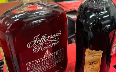 NEW PICK ALERT! We just received our latest single barrel selection of @jeffers…
